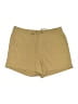 Banana Republic Solid Tan Khaki Shorts Size L - photo 1