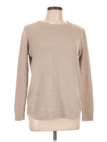 Pink Clover Pullover Sweater (view 1)