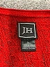 Echo 100% Acrylic Red Casual Dress Size L - photo 7