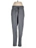 Marika Solid Gray Casual Pants Size S - photo 1