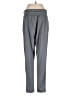 Marika Solid Gray Casual Pants Size S - photo 2
