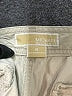 MICHAEL Michael Kors Solid Ivory Khaki Shorts Size 8 - photo 3