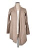89th & Madison 100% Polyester Tan Cardigan Size 1X - photo 1