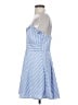 Row A Stripes Blue Cocktail Dress Size S - photo 5