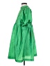 Pieces 100% Polyester Green Casual Dress Size S - photo 5