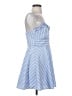 Row A Stripes Blue Cocktail Dress Size S - photo 4