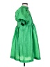 Pieces 100% Polyester Green Casual Dress Size S - photo 4