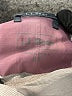L.L.Bean 100% Nylon Solid Pink Raincoat Size 8 - photo 3