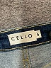 Cello Jeans Hearts Blue Jeans Size 5 - photo 7