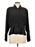 Josephine 100% Polyester Black Long Sleeve Blouse Size 12 - photo 1