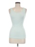 Gap Outlet 100% Cotton Blue Tank Top Size M - photo 1