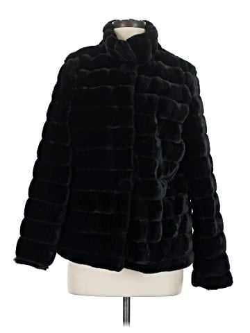 En Creme Faux Fur Jacket (view 1)