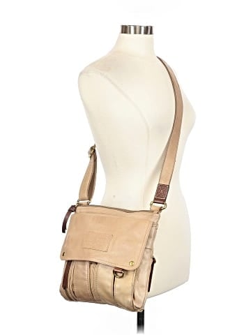 Fossil Leather Crossbody Bag (view 2)