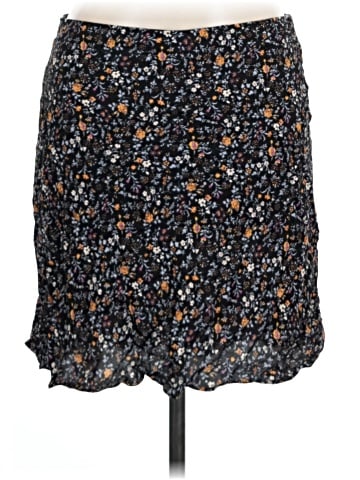 Madewell Mini Slip Skirt in Folkmagic Floral (view 1)