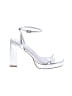 Billini White Sandals Size 9 - photo 1