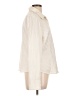 Covington Chevron-herringbone Ivory Long Sleeve Blouse Size L - photo 4