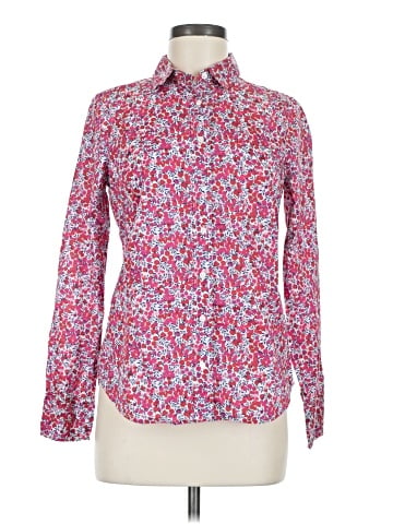 Liberty Art Fabrics for J.Crew Long Sleeve Blouse (view 1)