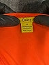 Daisy Color Block Orange Short Sleeve T-Shirt Size 3X - photo 7