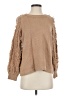 1.State Tan Pullover Sweater Size S - photo 1