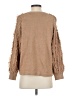 1.State Tan Pullover Sweater Size S - photo 2
