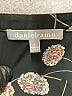 Daniel Rainn 100% Polyester Black 3/4 Sleeve Blouse Size L - photo 7