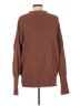 By Together Brown Turtleneck Sweater Size L - photo 2