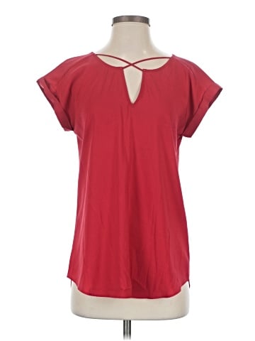 Express Outlet Short Sleeve Blouse (view 1)