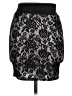 Valia 100% Polyester Black Formal Skirt Size M - photo 2