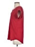 Express Outlet Red Short Sleeve Blouse Size S - photo 5