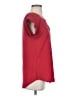 Express Outlet Red Short Sleeve Blouse Size S - photo 4