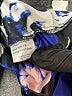 Parker 100% Silk Print Blue Romper Size XS - photo 5