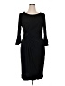 Connected Apparel Black Cocktail Dress Size 16 - photo 1