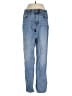 J.Crew Solid Blue Jeans Size 26 waist (tall) - photo 1