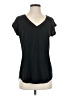 Express Outlet Black Short Sleeve Top Size S - photo 1