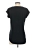 Express Outlet Black Short Sleeve Top Size S - photo 2