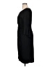 Connected Apparel Black Cocktail Dress Size 16 - photo 5