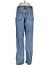 J.Crew Solid Blue Jeans Size 26 waist (tall) - photo 2