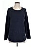 Karen Scott Blue Pullover Sweater Size L - photo 1