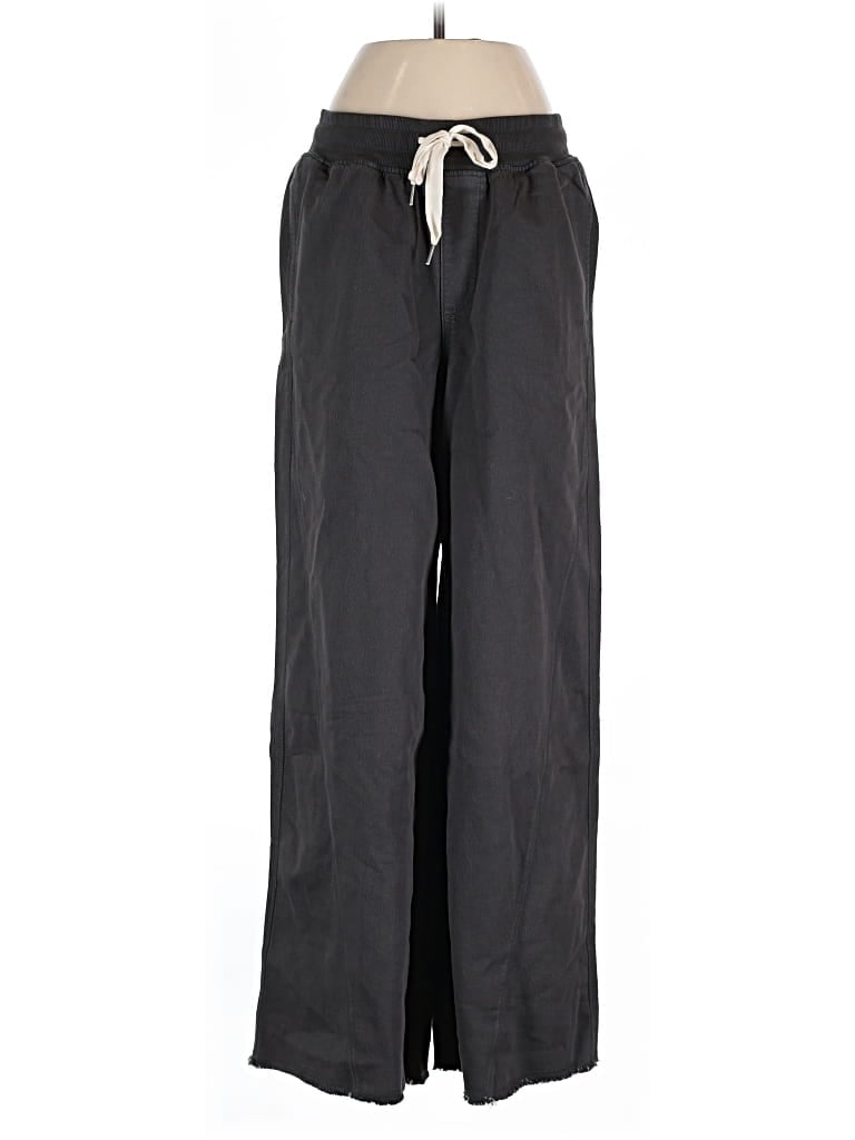 Pre-owned Aerie Casual Pants In Gray