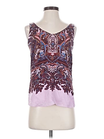 J.Crew Sleeveless Silk Top (view 1)