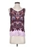 J.Crew 100% Silk Purple Sleeveless Silk Top Size 00 - photo 1