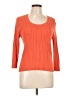 St. John's Bay Orange Pullover Sweater Size L - photo 1