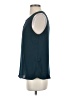 Laundry by Shelli Segal 100% Polyester Teal Sleeveless Blouse Size S - photo 5