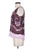 J.Crew 100% Silk Purple Sleeveless Silk Top Size 00 - photo 5