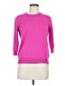J.Crew 100% Laine (wool) Pink Wool Pullover Sweater Size M - photo 1
