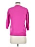 J.Crew 100% Laine (wool) Pink Wool Pullover Sweater Size M - photo 2