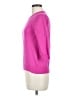 J.Crew 100% Laine (wool) Pink Wool Pullover Sweater Size M - photo 5