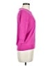 J.Crew 100% Laine (wool) Pink Wool Pullover Sweater Size M - photo 4