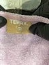 Terry Purple White Tube Top Size XL - photo 4