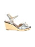 Sperry Top Sider Blue Wedges Size 10 - photo 1